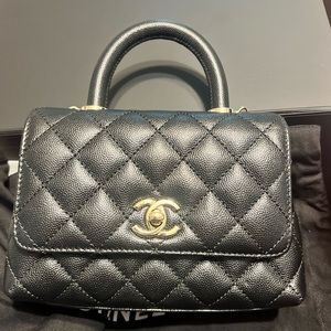 Chanel Mini Coco Bag w/Chip